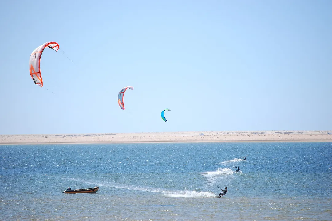 Dragon Island Downwinder
